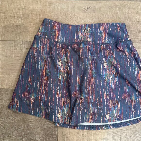 DSG GIRLS TENNIS GOLF SKORT MEDIUM 10/12 PURPLE - Picture 7 of 7